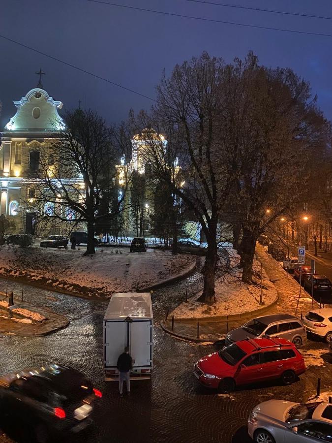 Квартира На Проспекті Шевченка 利沃夫 外观 照片